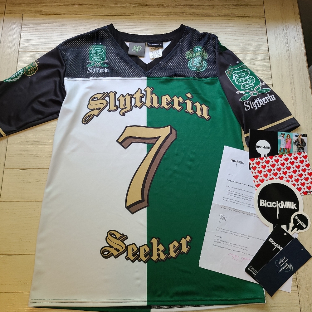 Blackmilk Slytherin Touchdown Jersey